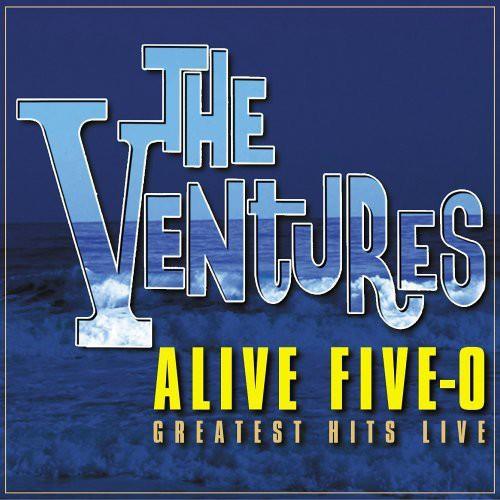 The Ventures ~ Alive Five O Hits Live